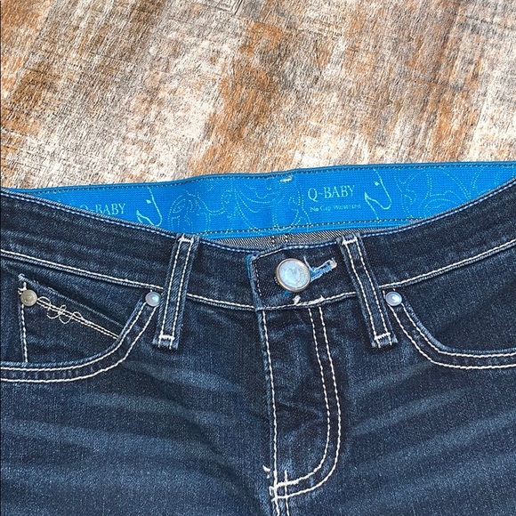 Q-Baby Wrangler Jeans - Picture 3 of 3